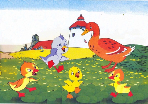 Tháng 12 -Tuần 1: LQVH: Chú Vịt xám