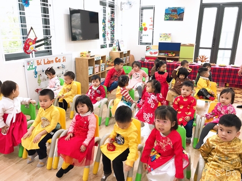 LỄ HỘI XUÂN CHO BÉ