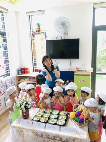 Tháng 2, Tuần 4, KPXH - Cây cảnh trường bé