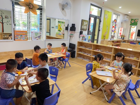 Tháng 2, Tuần 3 NBTN  - Su hào, cà rốt