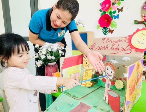 Truyện: Vệ sinh buổi sáng - Libby