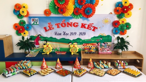 LỄ TỔNG KẾT NĂM HỌC 2019 - 2020