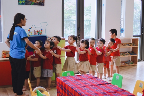 Tháng 11 - Tuần 4: LQVH: Bài thơ: Cô giáo của con