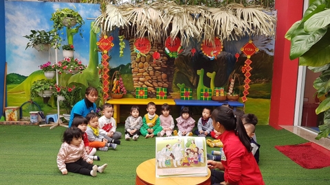 Tháng 1, Tuần 3 LQVH Thơ: Cây đào