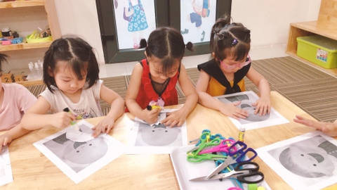 Tháng 12, Tuần 3, LQVT Dạy trẻ so sánh, thêm bớt trong phạm vi 9.