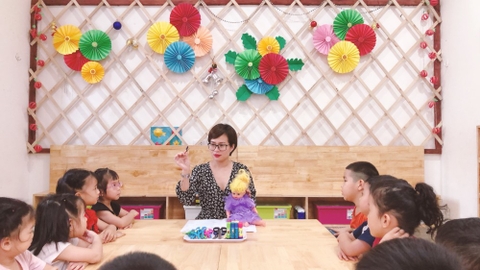 Tháng 12, Tuần 3, LQCC: Trò chơi với chữ i, t, c