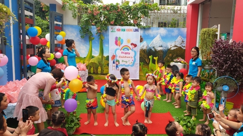 BÉ VUI TẾT THIẾU NHI VỚI CHƯƠNG TRÌNH “HAPPY CHILDREN’S DAY”