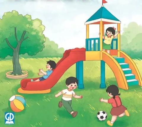 Tháng 12, Tuần 2, LQVT: Nhận biết chữ số 9, SL, STT trong phạm vi 9