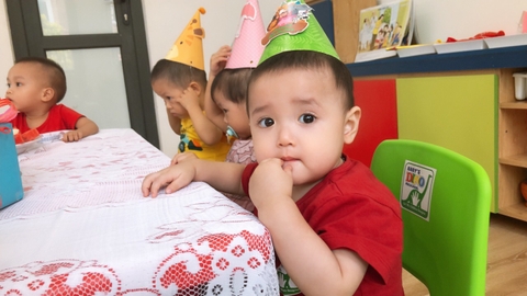 CÁCH DỖ TRẺ MẦM NON ĐI HỌC KHÔNG KHÓC