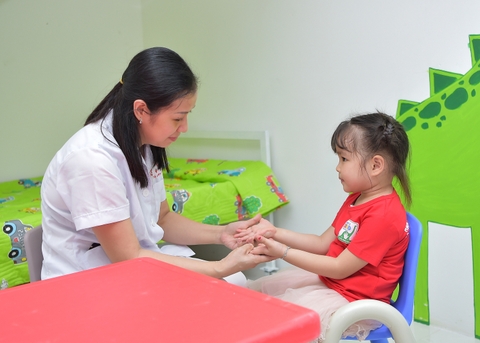 CÁC BỆNH THƯỜNG GẶP Ở TRẺ NHỎ