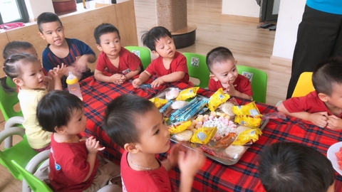 Tháng 3, Tuần 3 NBTN  - Thơ: Con cá vàng