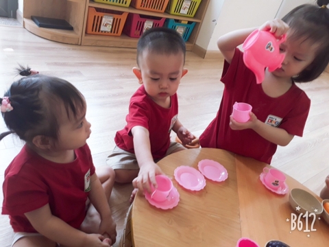 Tháng 9, Tuần 2: Truyện: Thỏ ngoan.