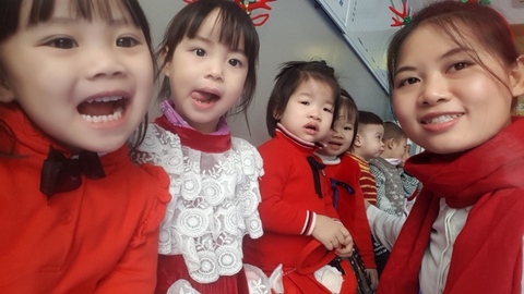 Tháng 12, Tuần 5 LQVT Sắp xếp theo quy tắc 3 đối tượng.