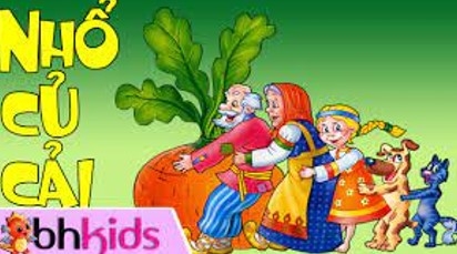 Tháng 11 -Tuần 2: LQVH: Truyện Nhổ củ cải