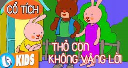 Truyện Thỏ con không vâng lời mẹ