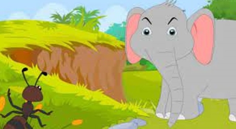 Truyện Voi và Kiến