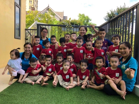 Tháng 11, Tuần 2: LQCC Làm quen chữ u, ư