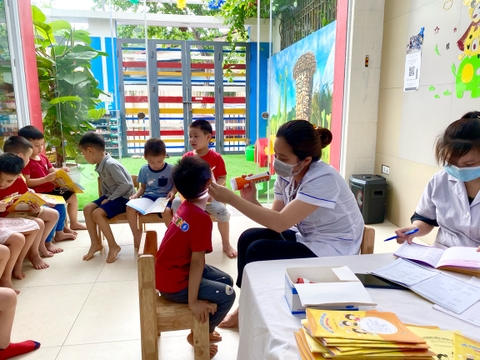 Khám sức khỏe đợt II - năm học 2020-2021