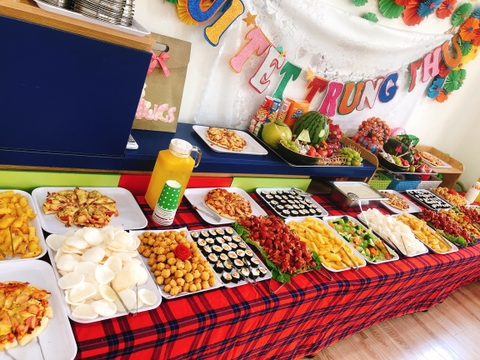 BÉ DINO VUI TẾT TRUNG THU