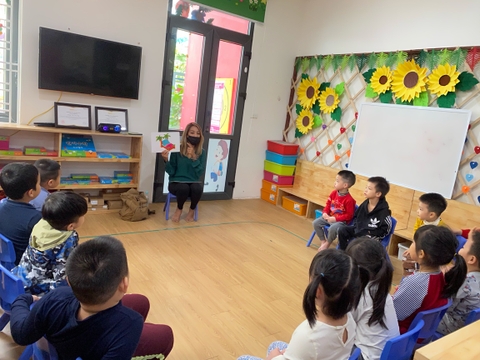 Tháng 5, Tuần 1 KPXH - Mặt trời, mặt trăng và các vì sao