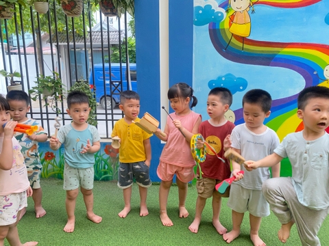 Tháng 4, Tuần 4 KPXH - Sự khác nhau giữa ngày và đêm