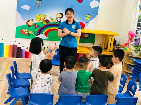 Tháng 3, Tuần 2 LQVT - Đo độ dài 1 đối tượng bằng 1 đơn vị đo