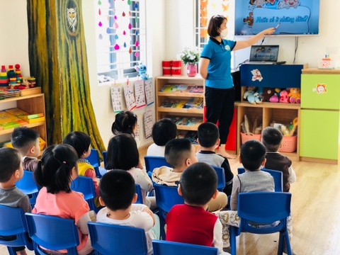 Tháng 4, Tuần 2 KPXH - Tìm hiểu về các mùa trong năm