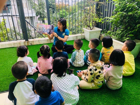 Tháng 1, Tuần 2, NBTN  - Hoa đào - Hoa mai.