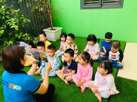 Tháng 1, Tuần 1 KPXH Bé yêu cây xanh