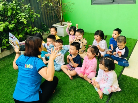 Tháng 12, Tuần 4 KPXH Bé vui đón Tết Dương lịch