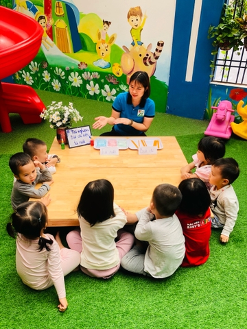 Tháng 2, Tuần 3, PTNN - Thơ: Củ cà rốt