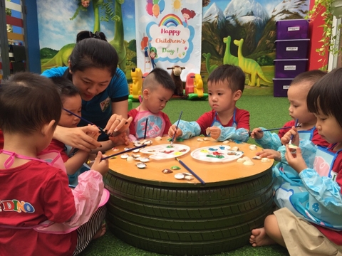 DẠY KỸ NĂNG SỐNG CHO TRẺ MẦM NON