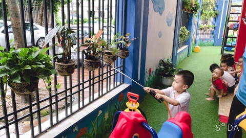 Tháng 3, Tuần 2 LQCC Làm quen với chữ g, y