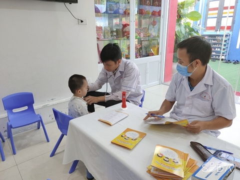 Khám sức khỏe đợt I - năm học 2020-2021