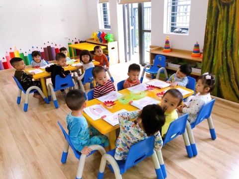 Tháng 2, Tuần 3 LQVT - So sánh sắp xếp thứ tự độ lớn 3 đối tượng