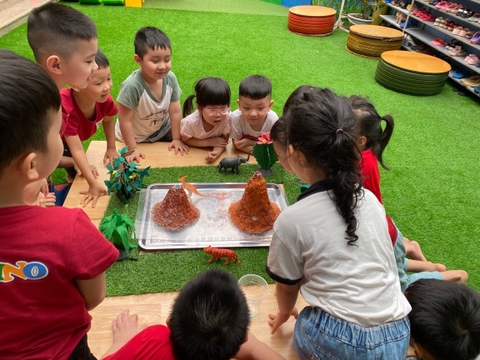 Tháng 3, Tuần 1 LQVH - Thơ: Bó hoa tặng cô