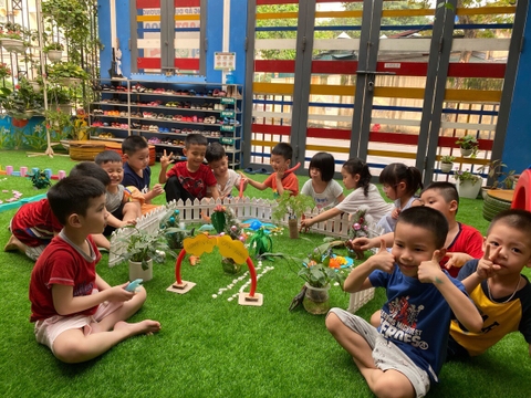 Trẻ em và Hội họa