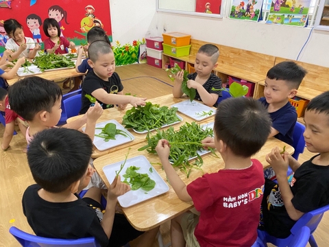 Tháng 10, Tuần 2: LQVH  Truyện: Cả nhà đều làm việc