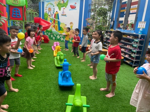 Một ngày với lớp Momma