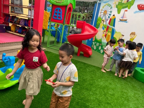 Tháng 12, Tuần 4: LQVT Ôn số lượng trong pham vi 3