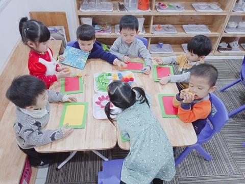 Tháng 10, Tuần 3: PTNN Truyện: Đôi bạn nhỏ.