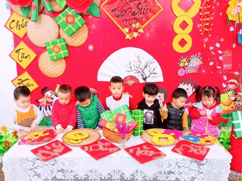 Tháng 1, Tuần 3 KPXH - Hoa mùa xuân