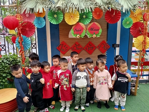 Tháng 1, Tuần 4 KPXH - Các món ăn ngày Tết