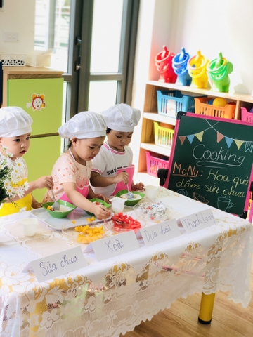 Tháng 5, Tuần 1 KPXH - Mùa hè của bé