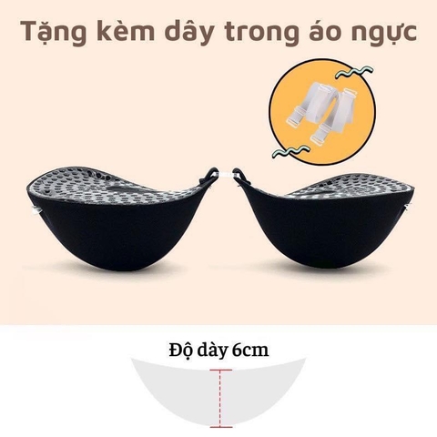 Miếng dán nâng ngực 6cm