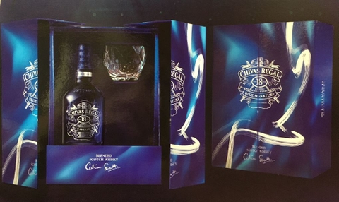 Chivas Regal 18 Blue Signature