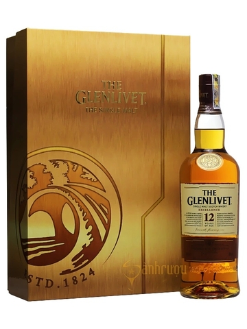 RƯỢU GLENLIVET 12 NĂM - HỘP QUÀ TẾT 2019
