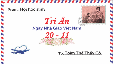 Background Phông Nền Ngày Nhà Giáo Việt Nam 20/11 - Anpic
