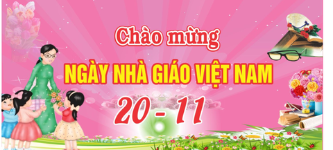 Background Phông Nền Ngày Nhà Giáo Việt Nam 20/11 - Anpic