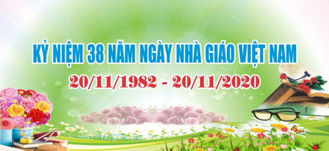 Background Phông Nền Ngày Nhà Giáo Việt Nam 20/11 - Anpic